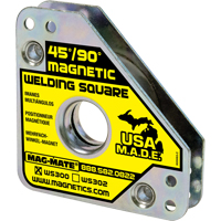 &eacute;querres de soudage magn&eacute;tiques, 3-3/4" lo x 3/4" la x 3-3/4" h, 60 lb - Mag-Mate WS300