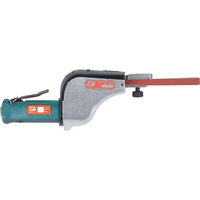 Dynafile&reg; Abrasive Belt Machines, 1/8-1/2" x 24", 31 CFM, 1/4" NPT - Dynabrade 14000