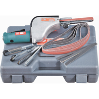 Dynafile&reg; Abrasive Belt Machines, 1/8" - 1/2", 1/4" NPTF - Dynabrade 14010
