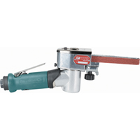 Mini-Dynafile&reg; II Abrasive Belt Machines, 1/8-1/2" x 12", 20 CFM, 1/4" NPT - Dynabrade 15003