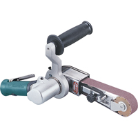 Dynafile&reg; III Abrasive Belt Machines, 1/4" - 1" x 18", 32 CFM, 1/4" NPT - Dynabrade 15300