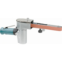 Dynafile&reg; II Abrasive Belt Machines, 1/4" - 3/4" x 18"- 24", 28 CFM, 1/4" NPT - Dynabrade 40320