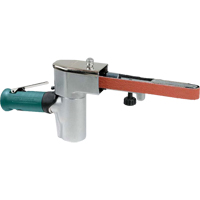 Dynafile&reg; II Abrasive Belt Machines, 1/4" - 3/4" x 20 1/2", 28 CFM, 1/4" NPT - Dynabrade 40326
