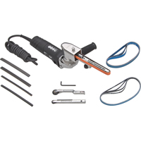 Electric Dynafile&reg; II  Abrasive Belt Machines, 1/8" - 3/4" - Dynabrade 40611