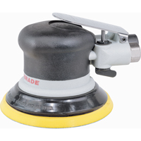 Ponceuse orbitale al&eacute;atoire DynorbitalSpirit Supreme de 5", sans aspiration, Dia 5", Entr&eacute;e 1/4" NPT, 12 000 Tr/min - Dynabrade 56850