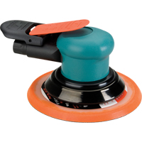 Ponceuses &agrave; orbite al&eacute;atoire 6" sans aspirateur Dynorbital-Spirit, Dia 6", Entr&eacute;e 1/4" NPT, 12 000 Tr/min - Dynabrade 59040