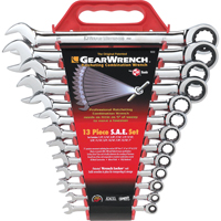 Jeu de cl&eacute;s, Combinaison, 13 morceaux, Imp&eacute;rial - Gearwrench 9312