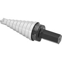 Step Drills, 1/16" Increments - Irwin 10233
