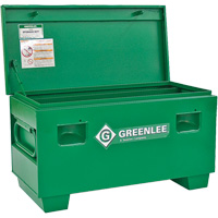 Jobsite Chest, 42" x 20" x 20", Steel, Green - Greenlee 2142