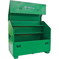 Jobsite Chest, 60" W x 30" D x 48" H, Green - Greenlee 3660