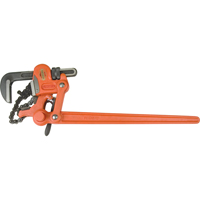 Compound Leverage Wrench #S-4A, 125 mm Jaw Capacity, 36" Long, Powder Coated Finish - Ridgid 31380