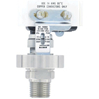 INTERRUPTEUR DE PRESSION,15-150 PSIG - Dwyer A1F-O-SS-1-3