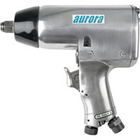 Heavy-Duty Air Impact Wrench, 1/2" Drive, 1/4" NPT Air Inlet, 7000 No Load RPM - Aurora Tools 