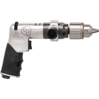Drill, 31.78 CFM, 0.25 mm, 99 dBA, 1/2" Chuck - Chicago Pneumatic T025165