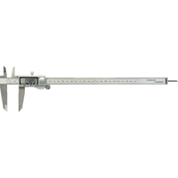 Electronic Digital Calipers, 0.001" (0.03 mm) Resolution, 0" - 12" (0 mm - 300 mm) Range - Aurora Tools 