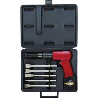 Heavy-Duty Air Hammer Kit, 25 CFM, 1/4", 2300 BPM, 3/4" x 3-1/2" (19 mm x 89 mm) - Chicago Pneumatic 8941171500