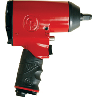 Impact Wrench, 1/2" Drive, 1/4" NPT Air Inlet, 6400 No Load RPM - Chicago Pneumatic T024587