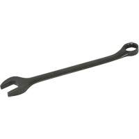 Cl&eacute; mixte &agrave; tige plate, 12 pans, 3/4", Fini Oxyde noir - Gray Tools 3124B