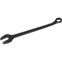Flat Shank Combination Wrench, 12 Point, 1-5/16", Black Oxide Finish - Gray Tools 3142B