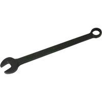 Cl&eacute; mixte &agrave; tige plate, 12 pans, 1-3/8", Fini Oxyde noir - Gray Tools 3144B