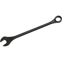 Cl&eacute; mixte &agrave; tige ronde, 12 pans, 2-1/8", Fini Oxyde noir - Gray Tools 3168B