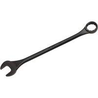 Cl&eacute; mixte &agrave; tige ronde, 12 pans, 2-3/8", Fini Oxyde noir - Gray Tools 3176B