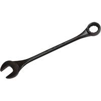 Cl&eacute; mixte &agrave; tige ronde, 12 pans, 2-9/16", Fini Oxyde noir - Gray Tools 3182B