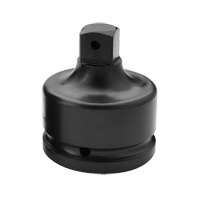 Adaptor, Impact, 1-1/2" Drive, 1" Socket, 2.563" L - Gray Tools PA8-7