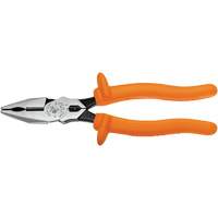 Insulated Side Cutters with Crimping Die - Klein Tools 12098-INS