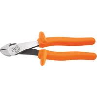 Insulated Angled Head Diagonal Cutters - Klein Tools D248-8-INS