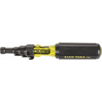 Conduit Fitting and Reaming Screwdriver, 5/16", 7-1/2" L, Cushion Grip Handle - Klein Tools 85191
