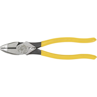 High Leverage Side Cutters With Crimping Die - Klein Tools D213-9NE-CR