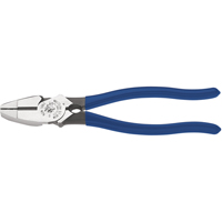 Pinces coupantes a/action de levier & porte-boulon, 9-3/8" lo - Klein Tools D213-9NETH