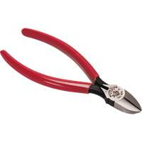 Tapered Nose Diagonal Cutters, 6-1/8" L - Klein Tools D202-6