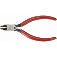 Midget Tapered Nose Diagonal Cutters, 5-1/16" L - Klein Tools D245-5