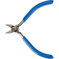 Midget Tapered Nose Diagonal Cutters, 4-1/4" L - Klein Tools D295-4C
