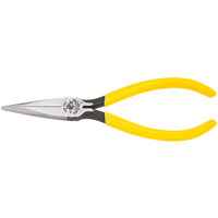 Pinces &agrave; bec long, 6-5/8" lo - Klein Tools D301-6C