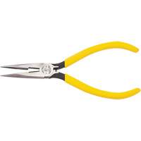 Long Nose With Side Cutter, 6-5/8" L - Klein Tools D203-6C