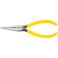 Type L1 Long Nose Pliers, 6-5/8" L - Klein Tools 71980