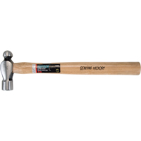 Marteau &agrave; panne sph&eacute;rique, Poids de la t&ecirc;te 16 oz, Face Ordinaire, Prise Bois - Outils Aurora 
