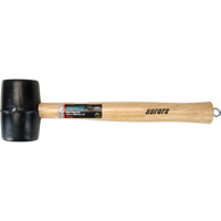Maillet en caoutchouc, 16 oz, Prise en Bois - Outils Aurora 