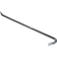 Gooseneck Wrecking Bar, 3/4" Width, 30" Length - Aurora Tools 