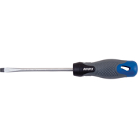 Slot Mechanic's Screwdriver, 1/4" Tip, Round - Aurora Tools 