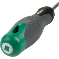 Square Tip Screwdriver, #1 Tip, Round - Aurora Tools 
