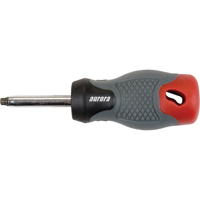 Tournevis &agrave; pointe carr&eacute;e, Tige de #2, Ronde - Outils Aurora 
