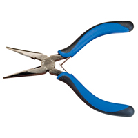 Pinces coupantes &agrave; bec long, 5" lo - Outils Aurora 