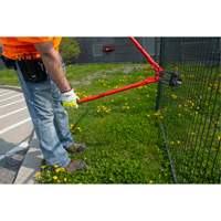 Bolt Cutter, 24" L, Center Cut - Aurora Tools 