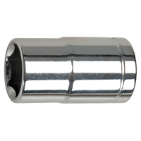 SAE Socket, 3/4", 3/8" Drive, 6 Points, Deep - Aurora Tools 