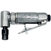 MDG90 0.3 HP Mini 90° Angle Head Die Grinder, 1/4" Collet, 18000 RPM - JET 402110