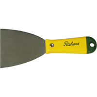 Wall Scraper, Steel Blade, 3" Wide, Polypropylene Handle - Richard H-3-S